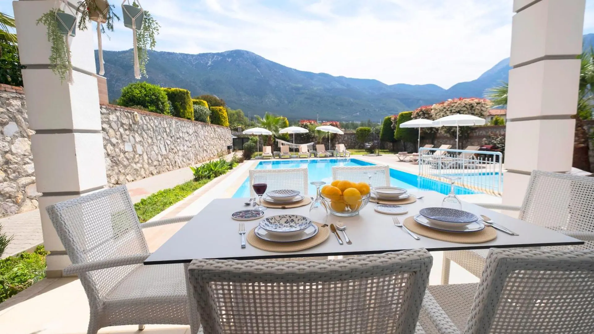 Oludeniz, Fethiye Luxurious And Peaceful Villa With Children Pool